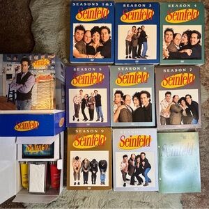 Seinfeld Complete DVD Box Set
